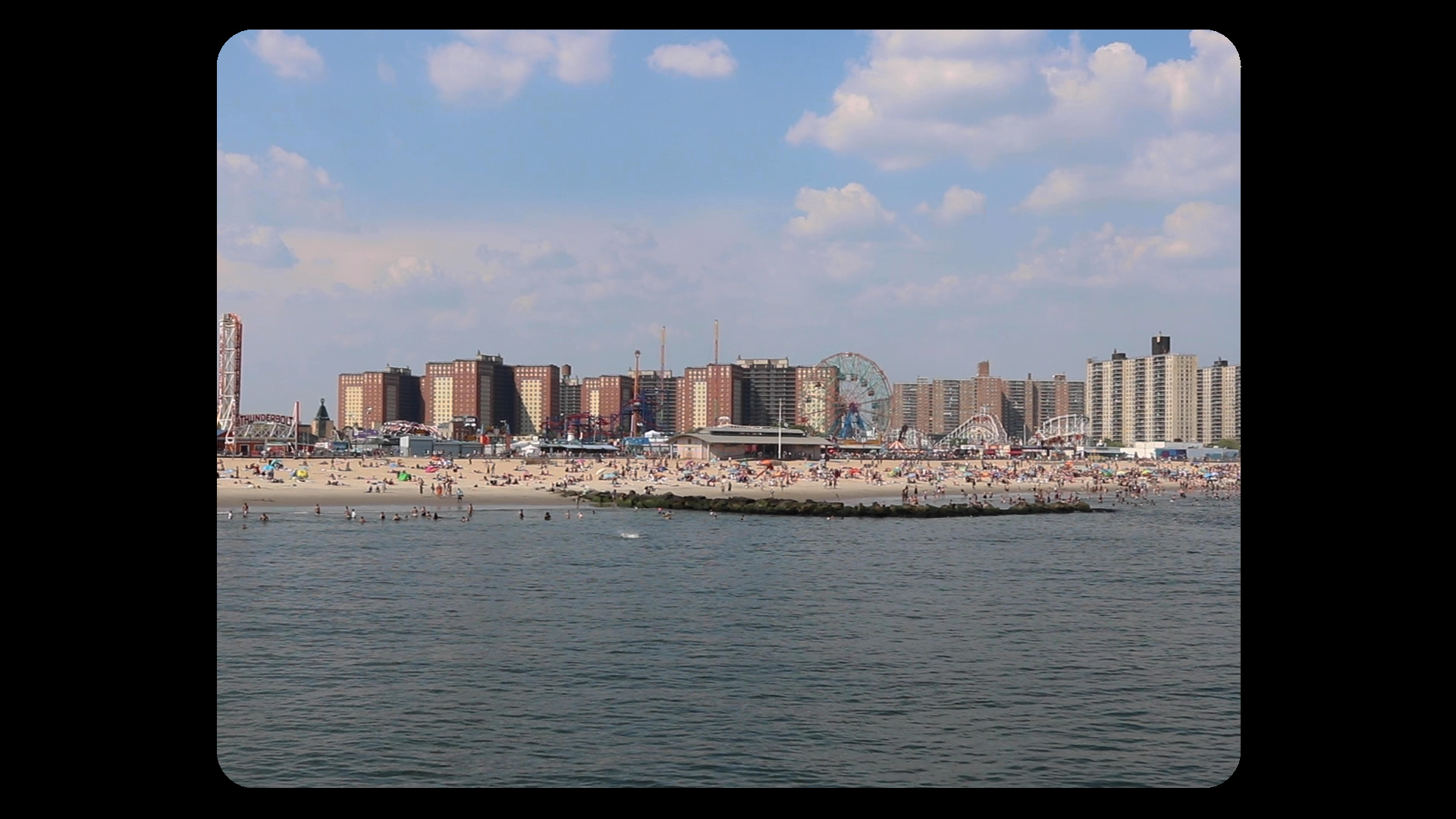 First Time at Coney Island